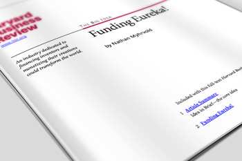 Funding Eureka!