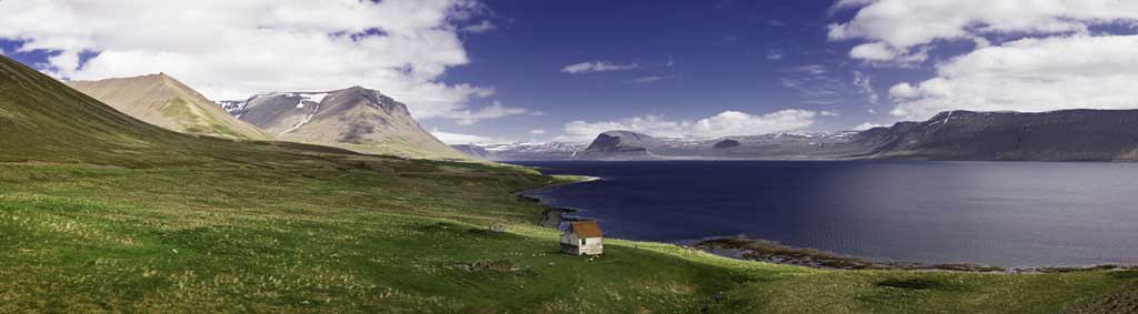 Panoramas and Photo Technology from Iceland and Greenland